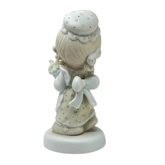 Enesco Jonathan and David Figurine "There Is Joy In Serving Jesus" 1981 - Picture 4 of 7